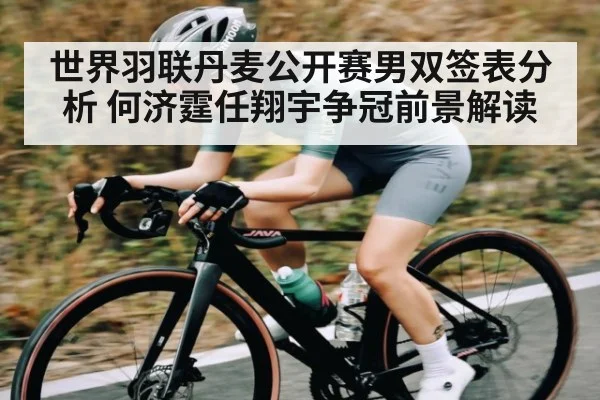 世界羽联丹麦公开赛男双签表分析 何济霆任翔宇争冠前景解读